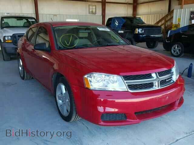 Photo 1C3CDZAB4DN657841 - DODGE AVENGER 2013