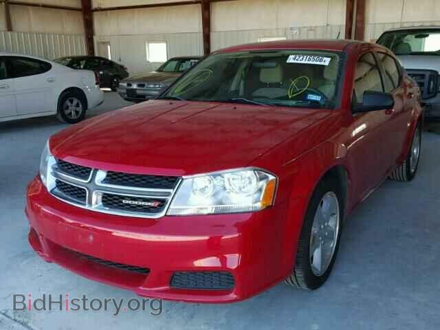 2013 DODGE AVENGER - VIN: 1C3CDZAB4DN657841 - Photo 2
