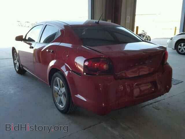 2013 DODGE AVENGER - VIN: 1C3CDZAB4DN657841 - Photo 3