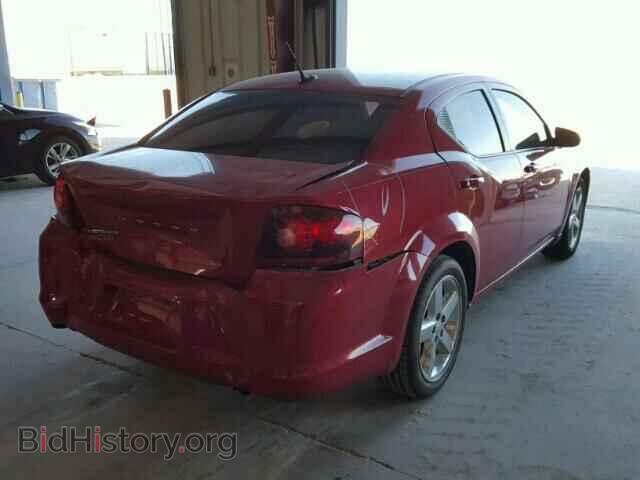 2013 DODGE AVENGER - VIN: 1C3CDZAB4DN657841 - Photo 4