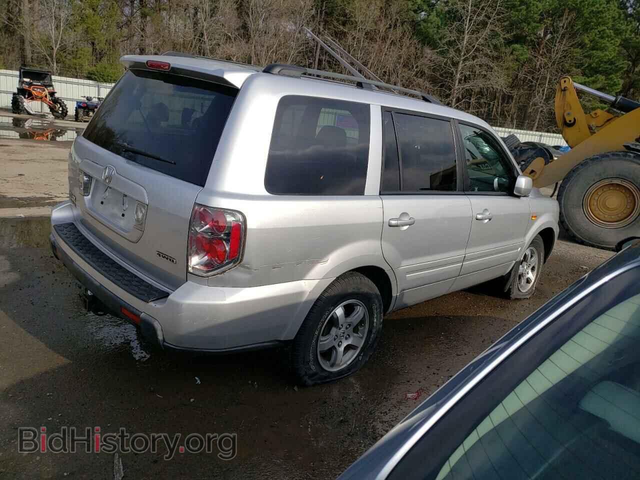 2006 HONDA PILOT - VIN: 5FNYF18426B023191 - Фото 3