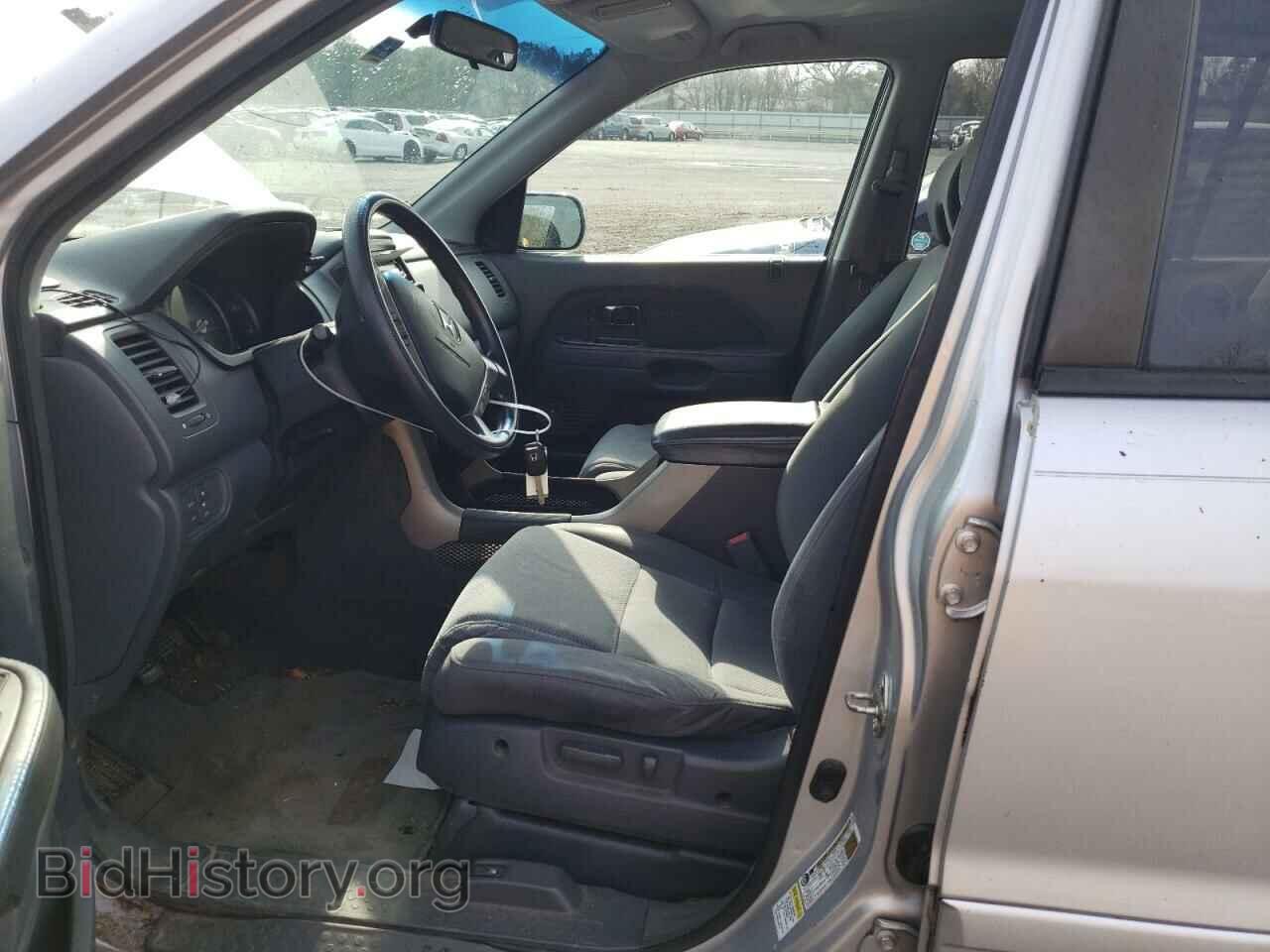 2006 HONDA PILOT - VIN: 5FNYF18426B023191 - Фото 7