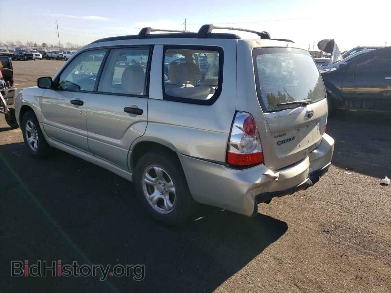 2007 SUBARU FORESTER - VIN: JF1SG63697G735056 - Фото 3