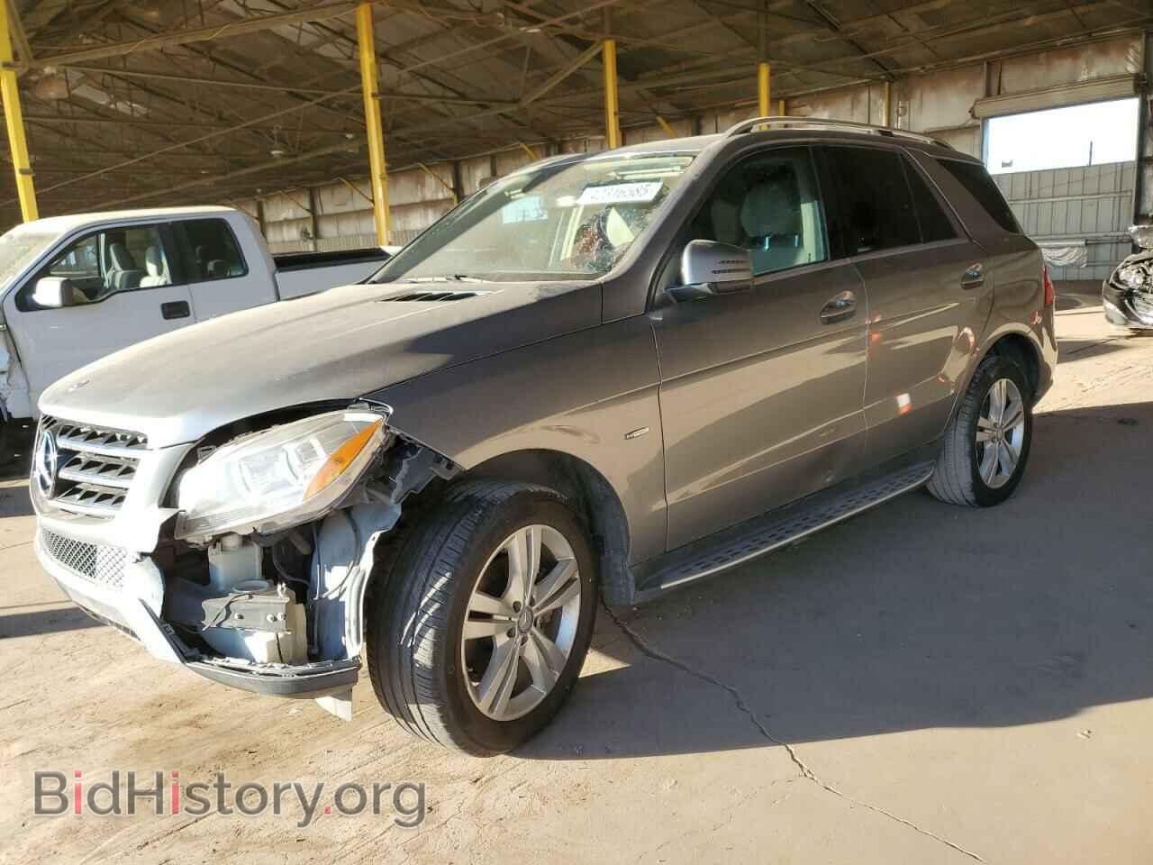 Photo 4JGDA5HB9CA089286 - MERCEDES-BENZ M-CLASS 2012