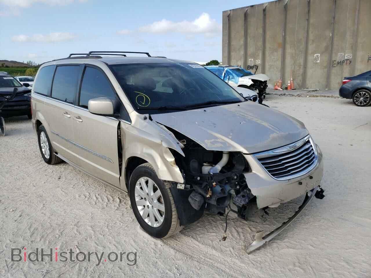Photo 2C4RC1BG1GR165215 - CHRYSLER MINIVAN 2016