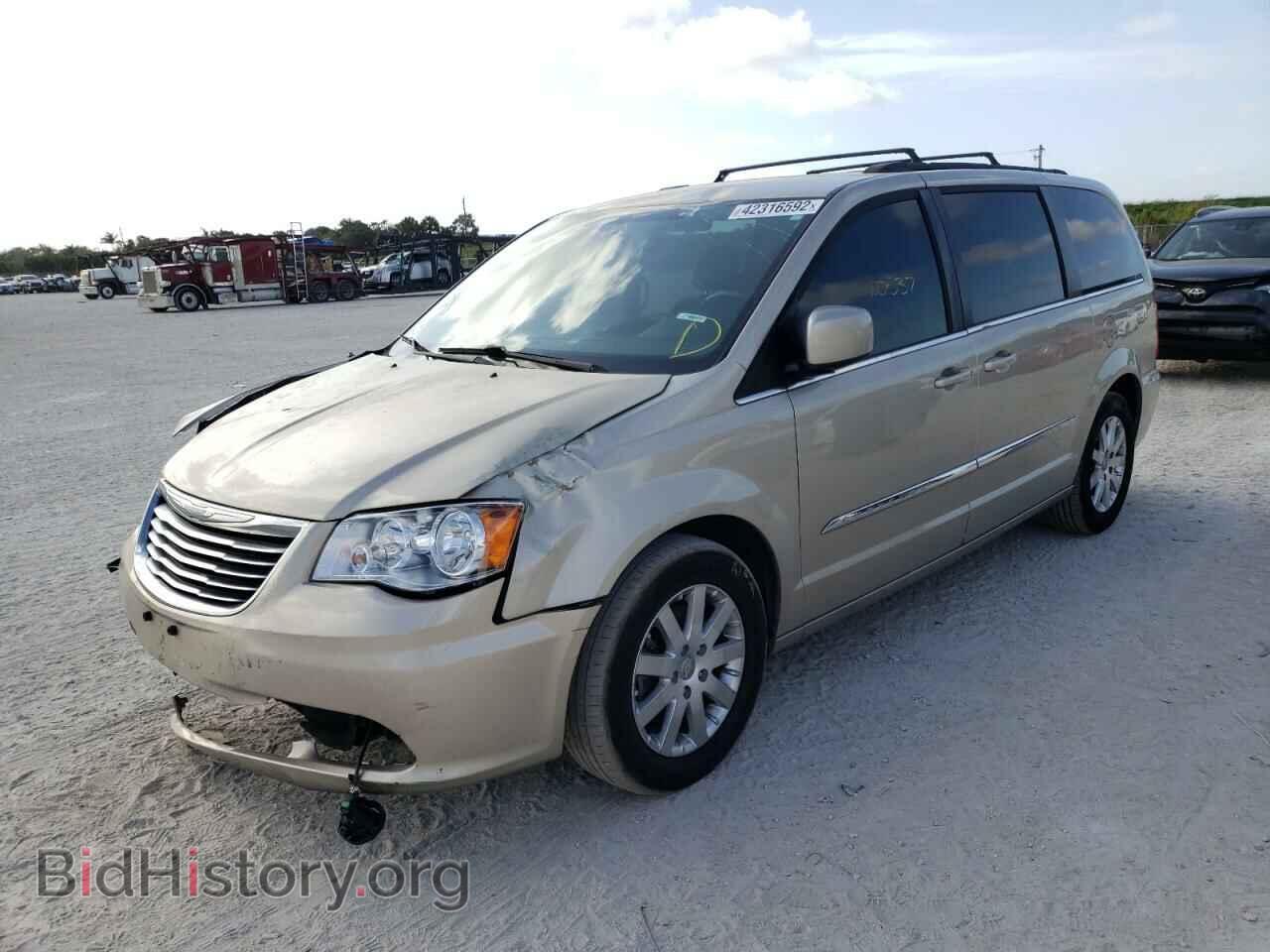 2016 CHRYSLER MINIVAN - VIN: 2C4RC1BG1GR165215 - Фото 2