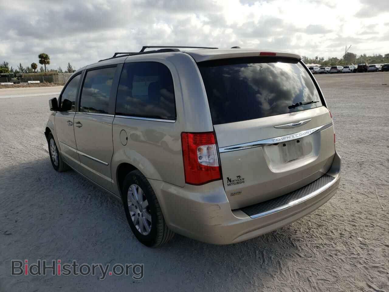 2016 CHRYSLER MINIVAN - VIN: 2C4RC1BG1GR165215 - Фото 3