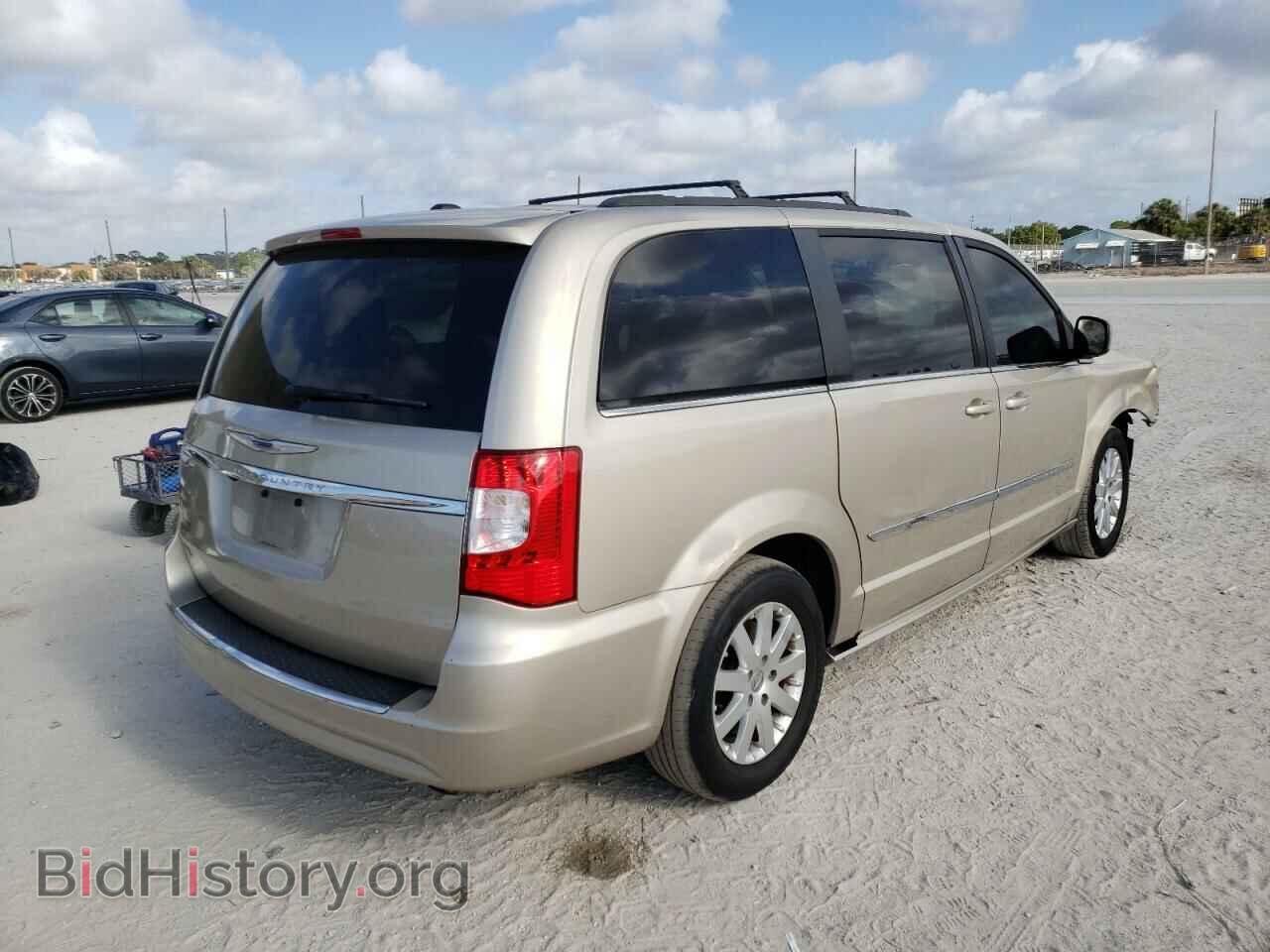 2016 CHRYSLER MINIVAN - VIN: 2C4RC1BG1GR165215 - Фото 4