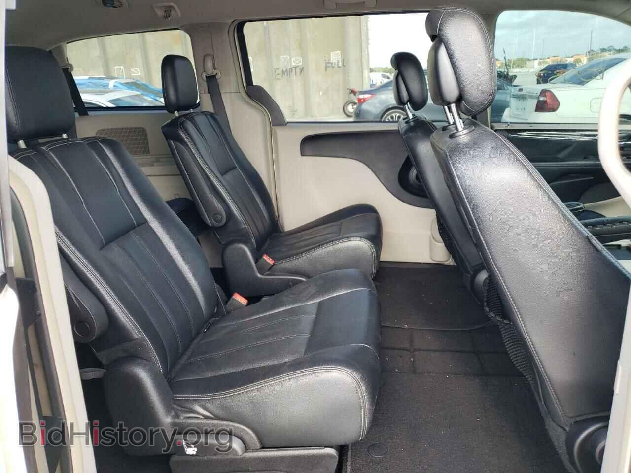 2016 CHRYSLER MINIVAN - VIN: 2C4RC1BG1GR165215 - Фото 6