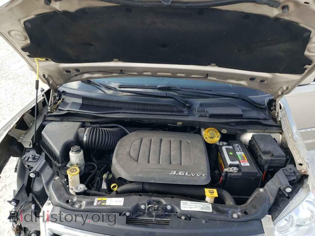 2016 CHRYSLER MINIVAN - VIN: 2C4RC1BG1GR165215 - Фото 7