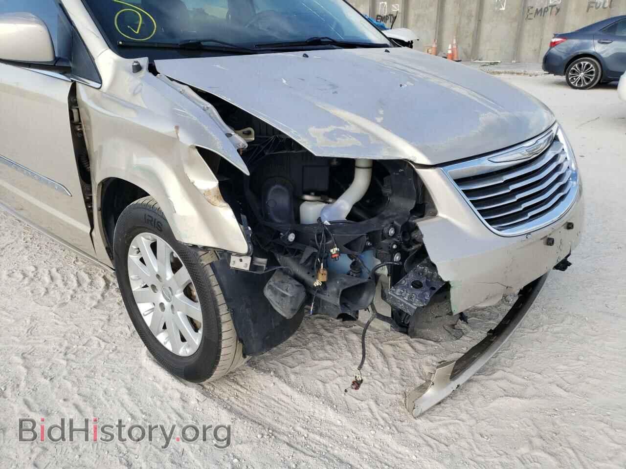 2016 CHRYSLER MINIVAN - VIN: 2C4RC1BG1GR165215 - Фото 9