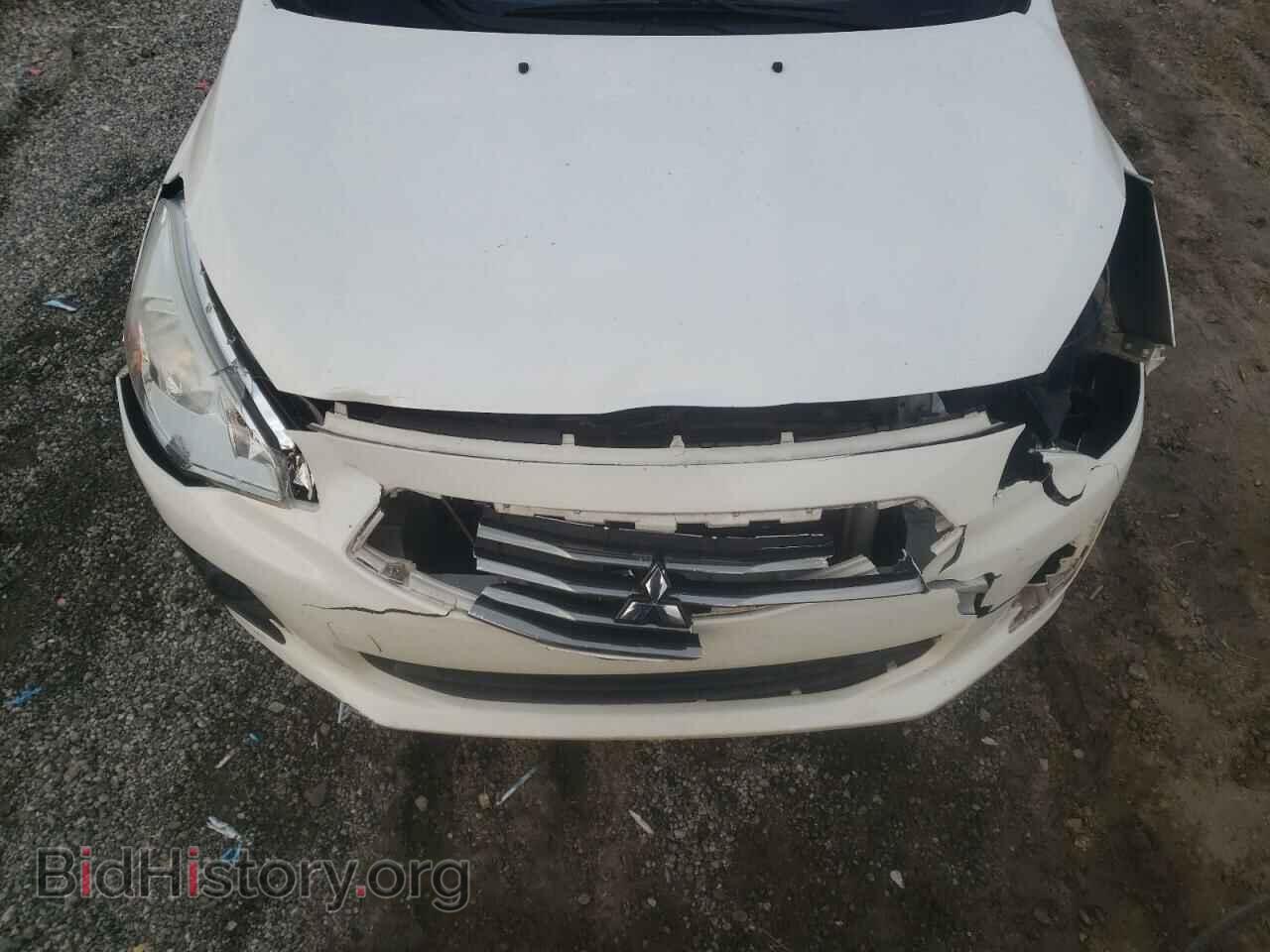 2017 MITSUBISHI MIRAGE - VIN: ML32F3FJ0HHF07332 - Фото 11