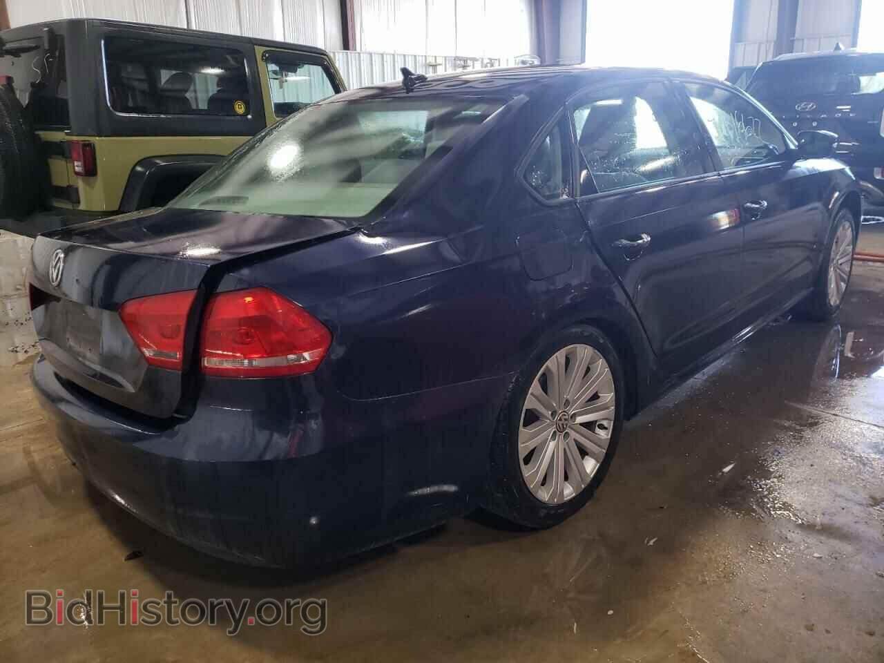 2014 VOLKSWAGEN PASSAT - VIN: 1VWAP7A38EC020212 - Фото 4