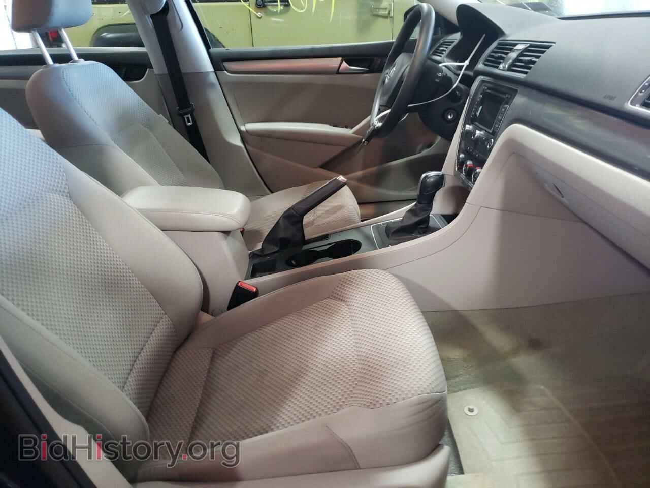 2014 VOLKSWAGEN PASSAT - VIN: 1VWAP7A38EC020212 - Фото 5