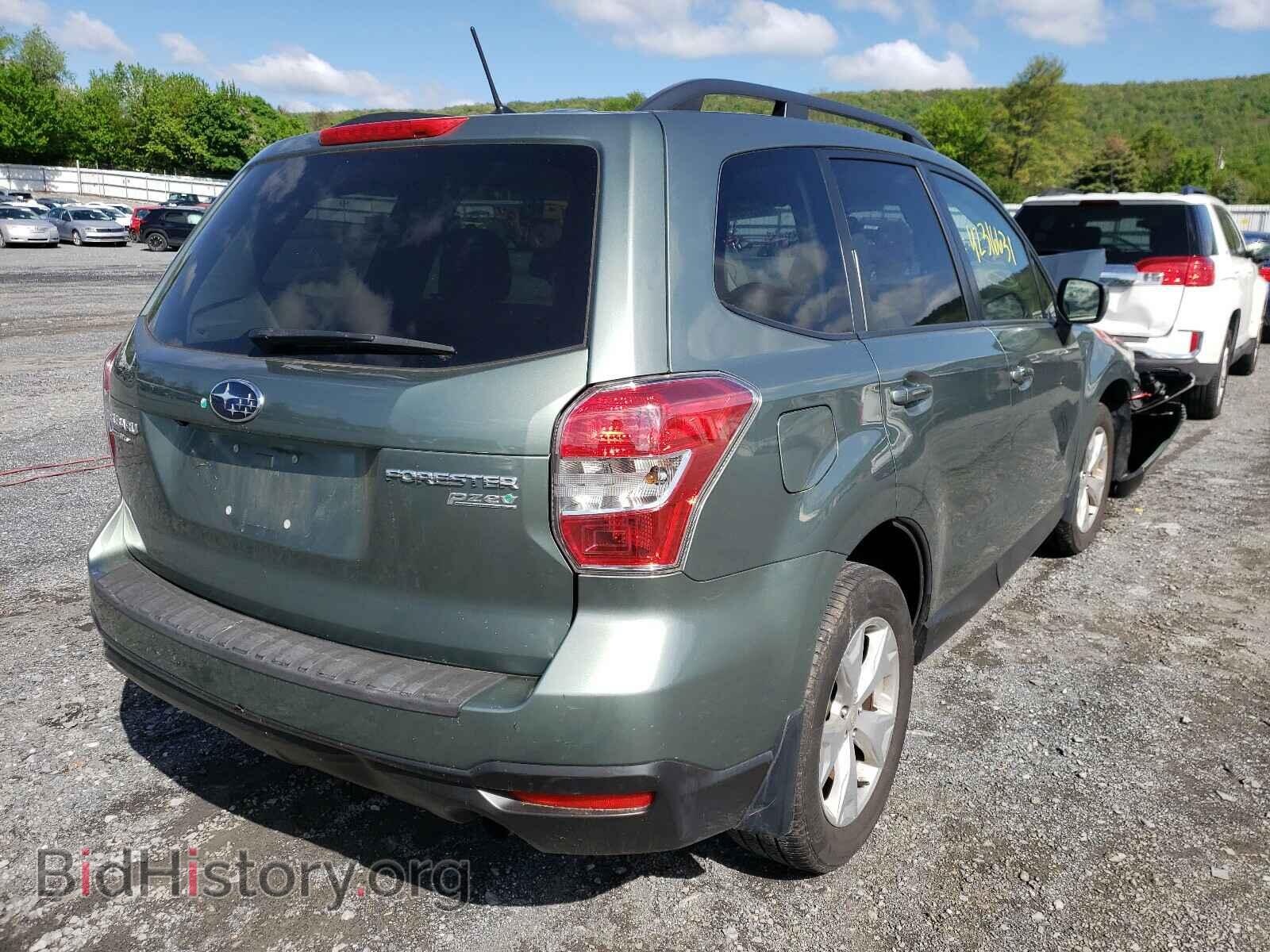 2015 SUBARU FORESTER - VIN: JF2SJADC7FH480629 - Фото 4