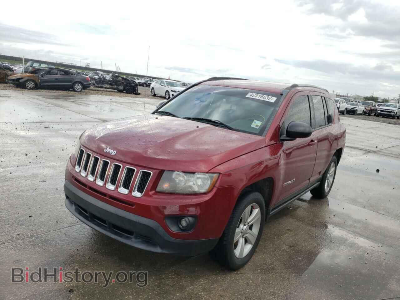 2016 JEEP COMPASS - VIN: 1C4NJCBA8GD559857 - Photo 2