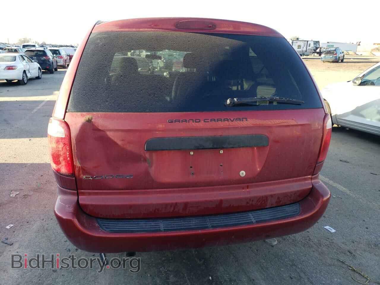 2006 DODGE CARAVAN - VIN: 1D4GP24RX6B762833 - Photo 6