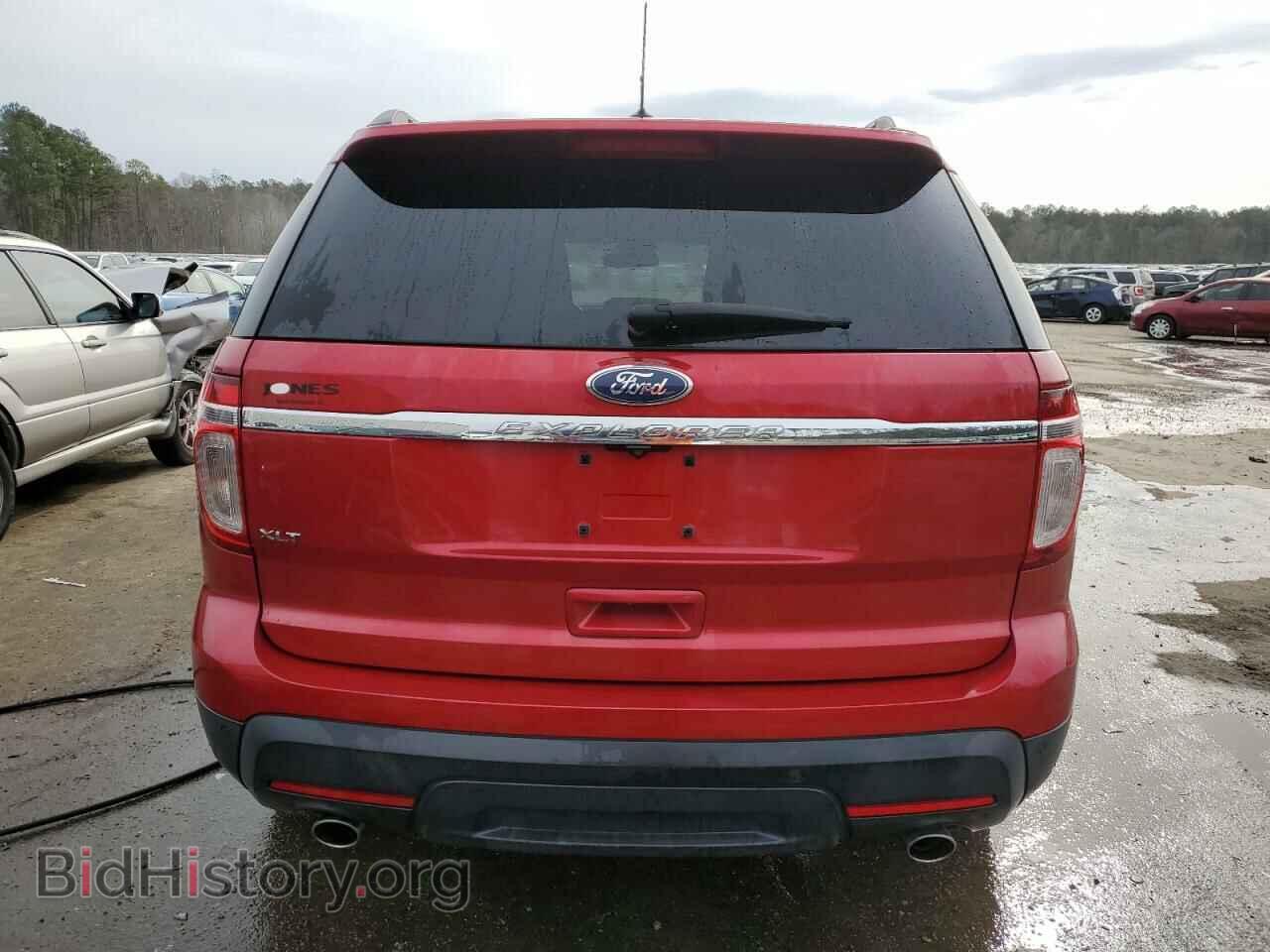 2012 FORD EXPLORER - VIN: 1FMHK7D88CGA79009 - Фото 6