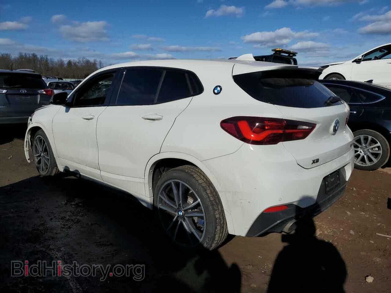 2021 BMW X2 - VIN: WBXYN1C01M5S69741 - Фото 2