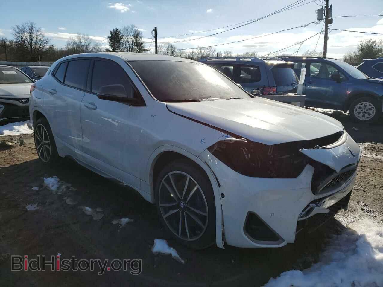2021 BMW X2 - VIN: WBXYN1C01M5S69741 - Фото 4