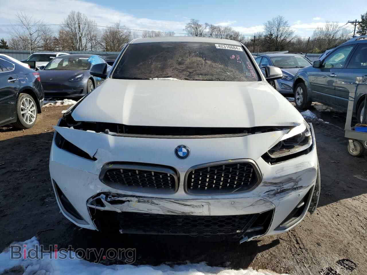 2021 BMW X2 - VIN: WBXYN1C01M5S69741 - Фото 5