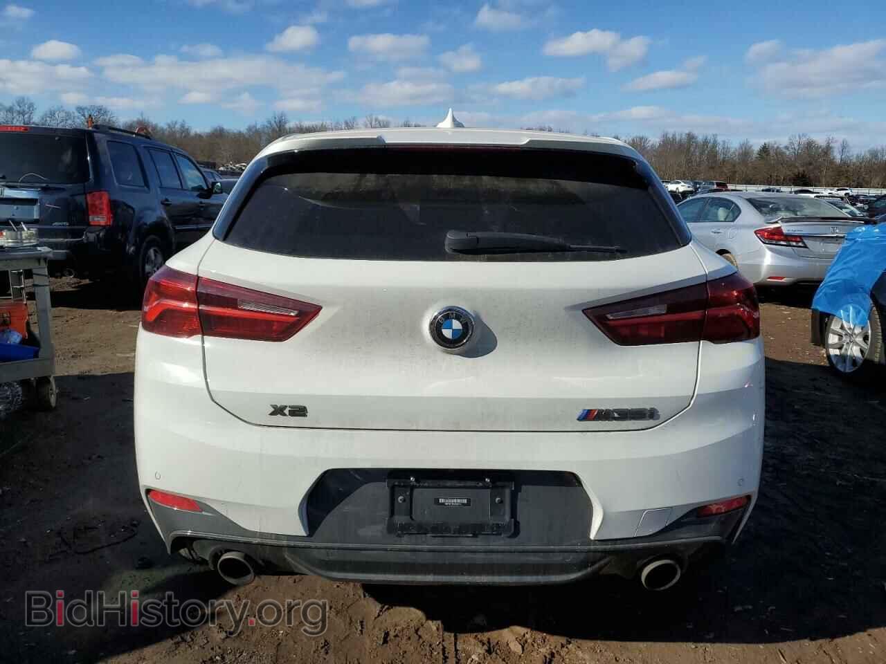 2021 BMW X2 - VIN: WBXYN1C01M5S69741 - Фото 6