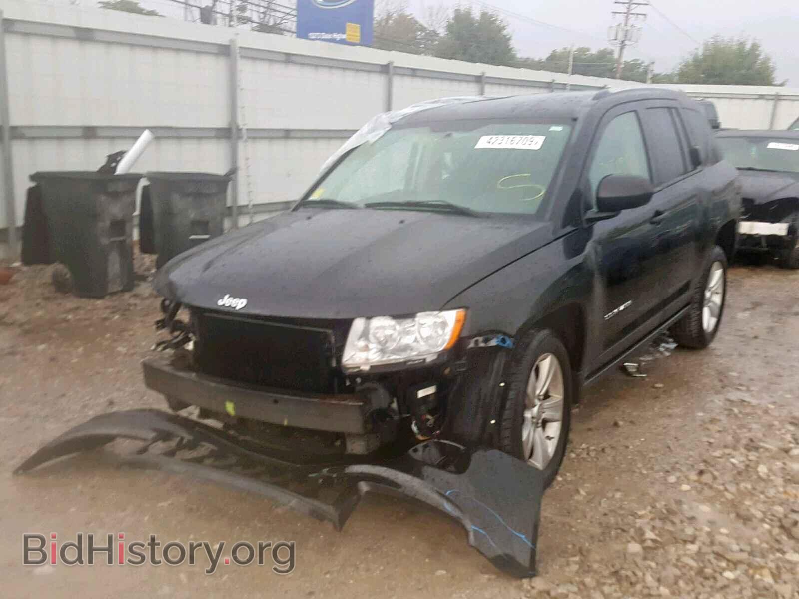 2012 JEEP COMPASS LA - VIN: 1C4NJCEB8CD605556 - Фото 2
