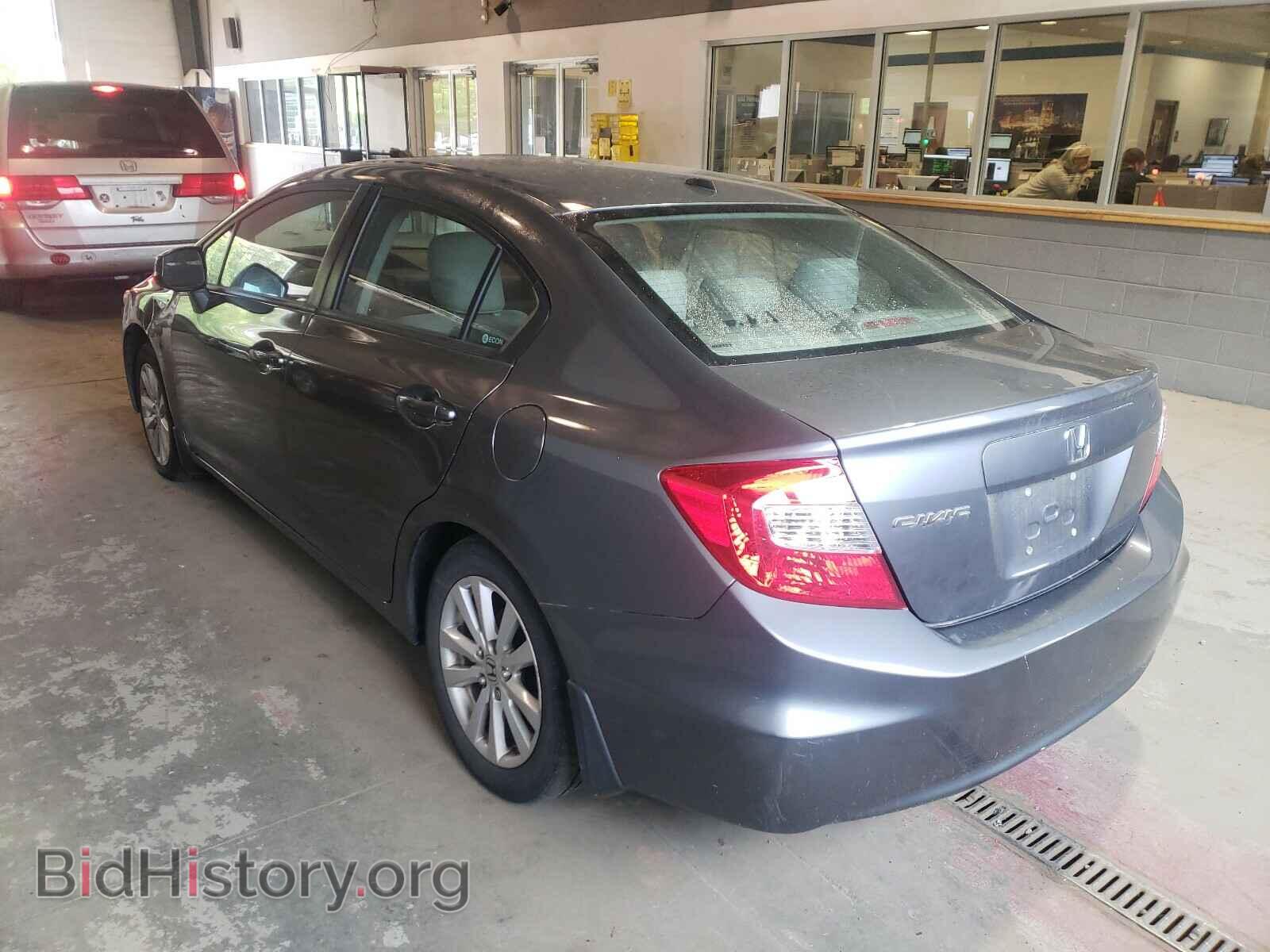 2012 HONDA CIVIC - VIN: 19XFB2F87CE073391 - Фото 3