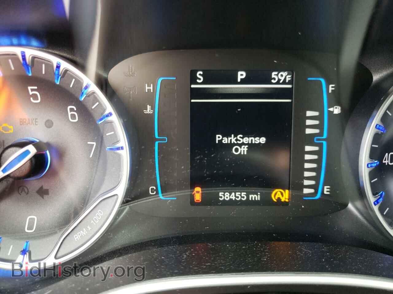 2017 CHRYSLER PACIFICA - VIN: 2C4RC1BG9HR826894 - Фото 8