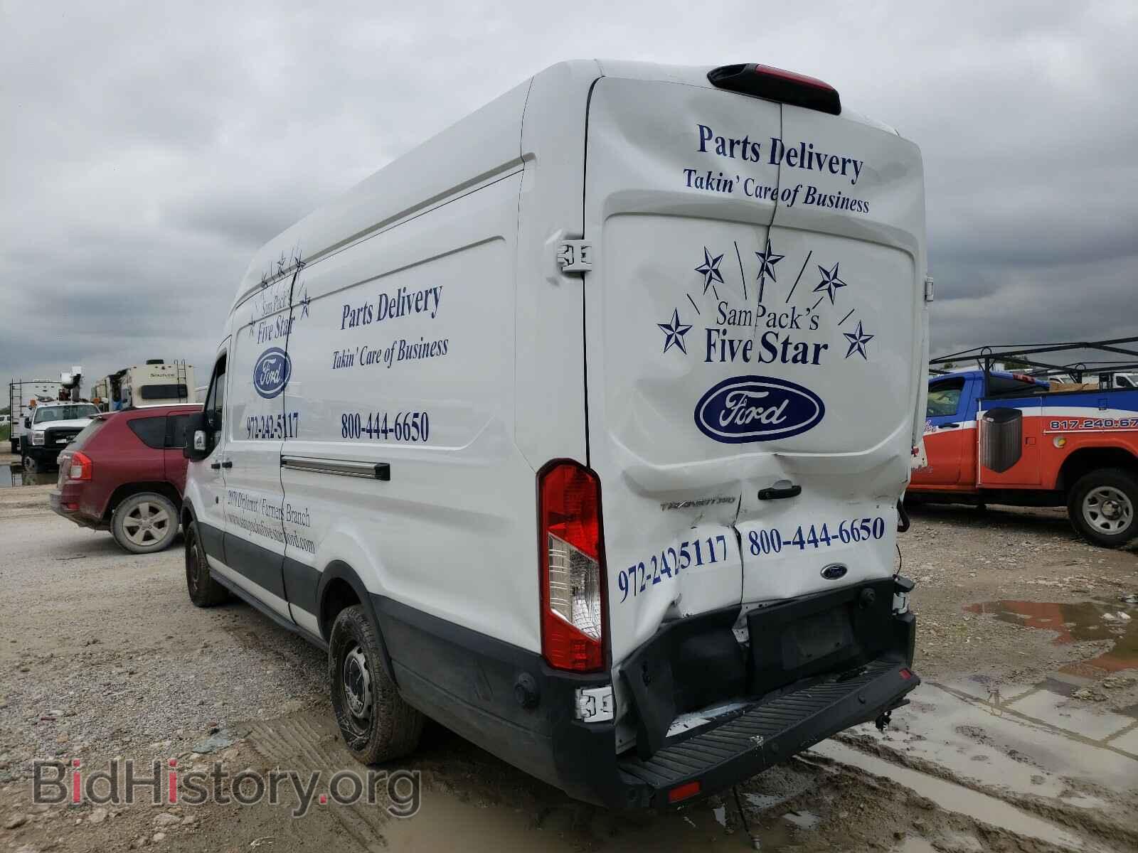 2019 FORD TRANSIT CO - VIN: 1FTBW3UG8KKB45858 - Фото 3