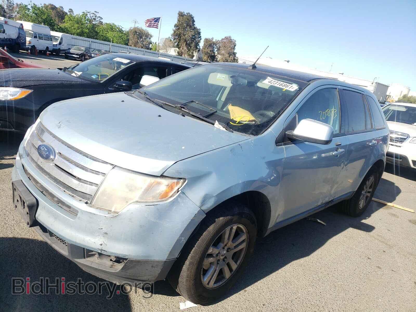 2008 FORD EDGE - VIN: 2FMDK38C58BA67937 - Photo 2