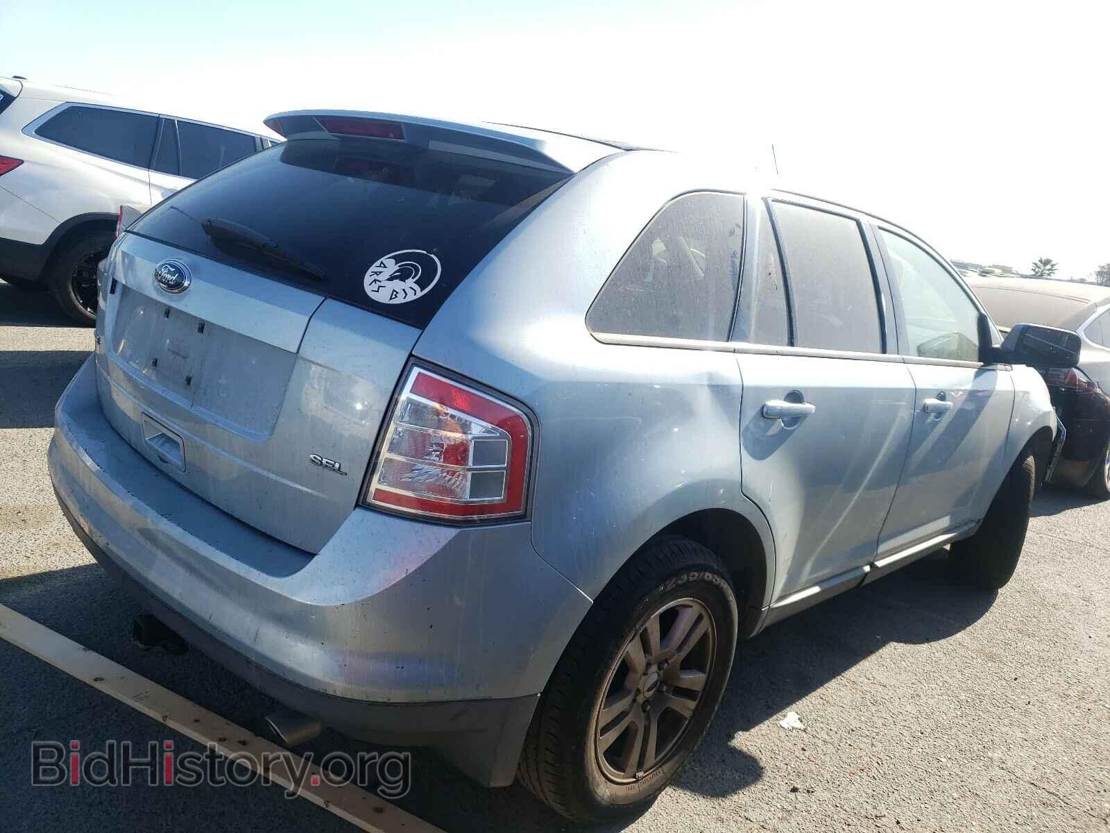 2008 FORD EDGE - VIN: 2FMDK38C58BA67937 - Photo 4