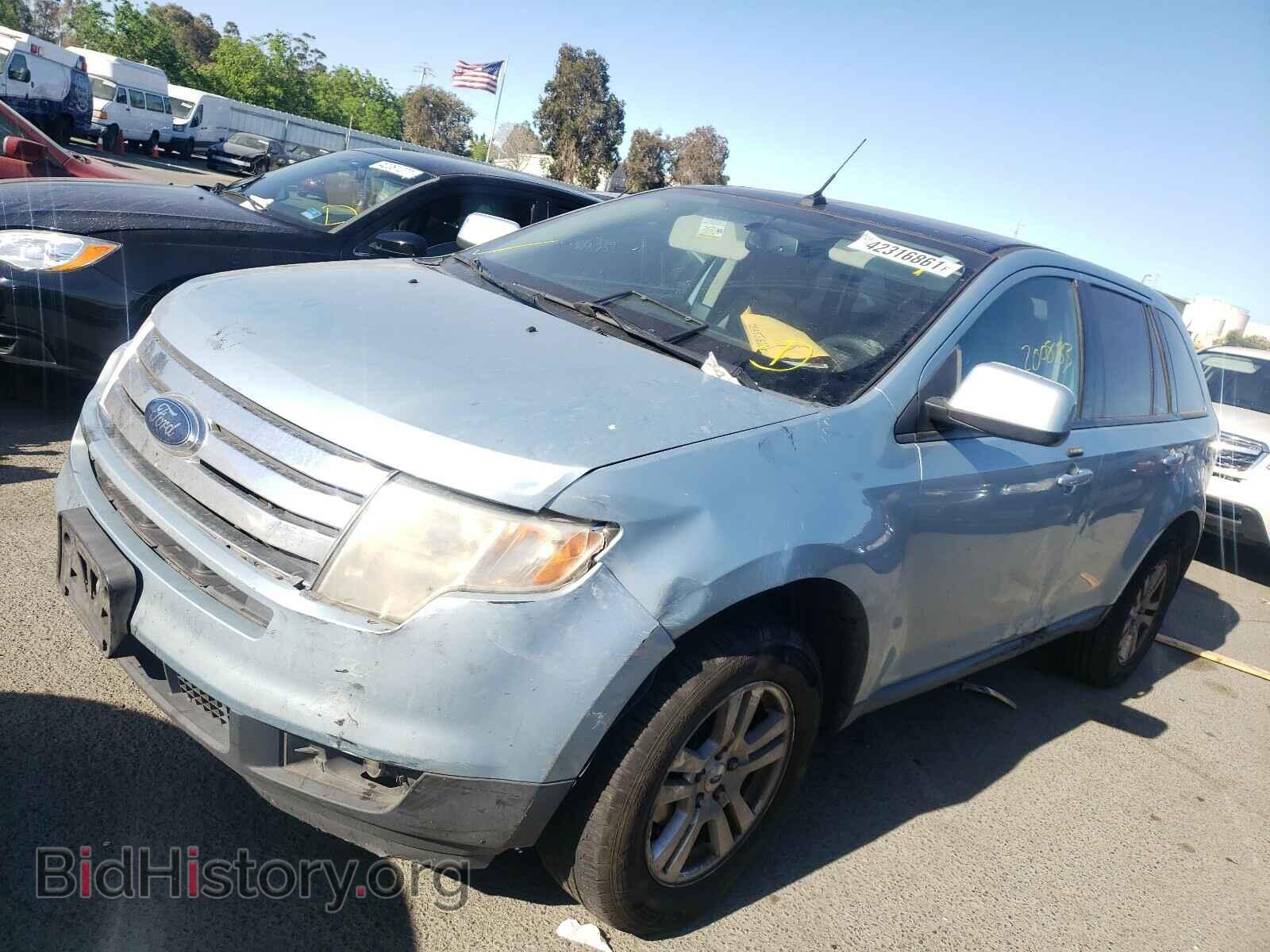 2008 FORD EDGE - VIN: 2FMDK38C58BA67937 - Photo 9
