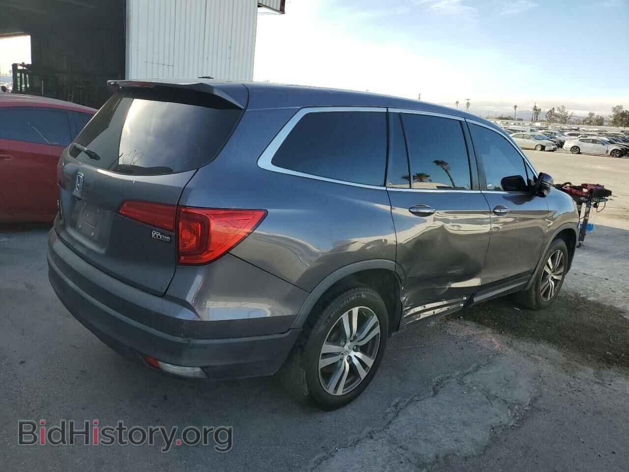 2017 HONDA PILOT - VIN: 5FNYF5H57HB034352 - Фото 3