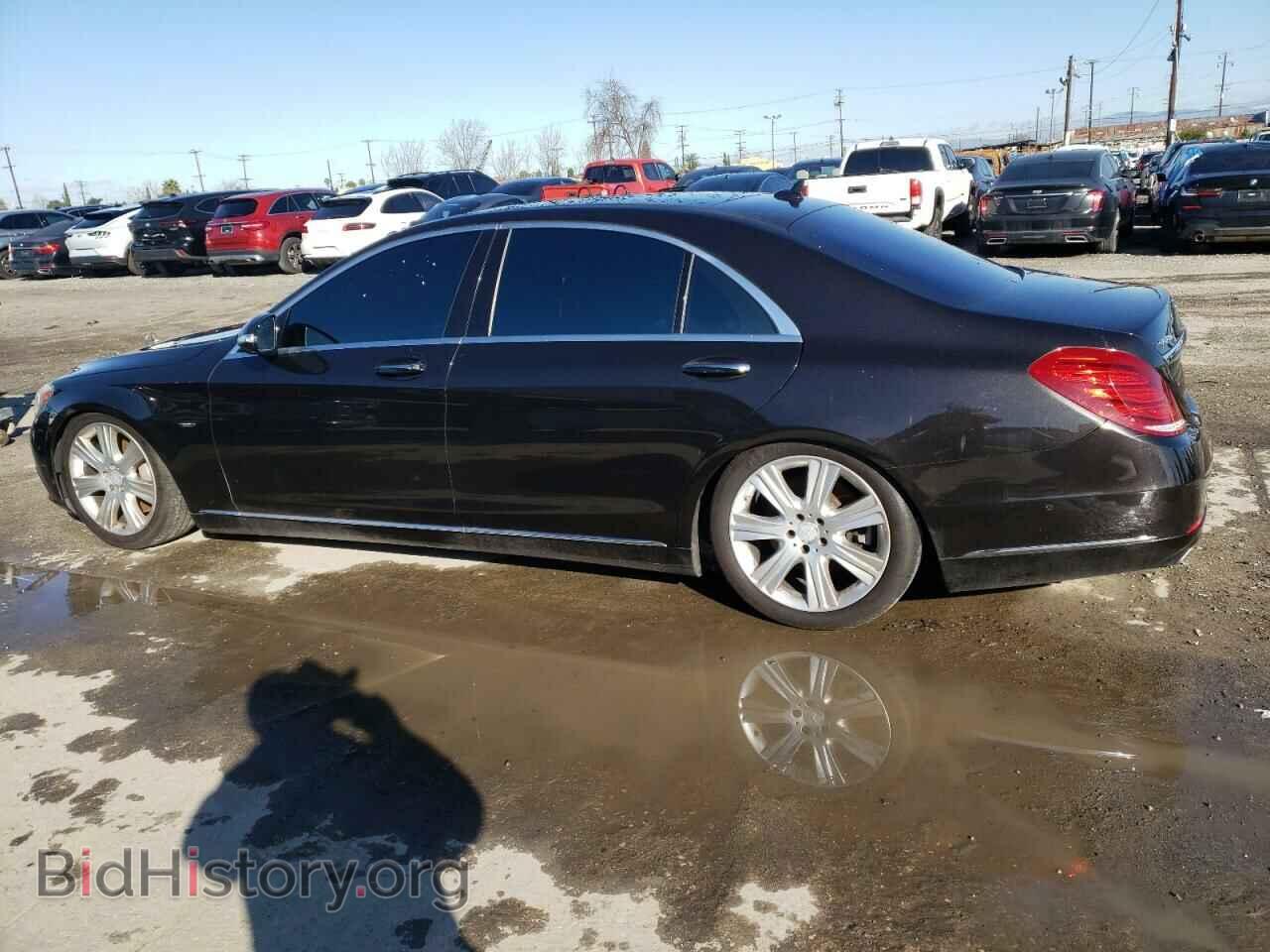 2014 MERCEDES-BENZ S-CLASS - VIN: WDDUG8CB2EA006916 - Фото 2