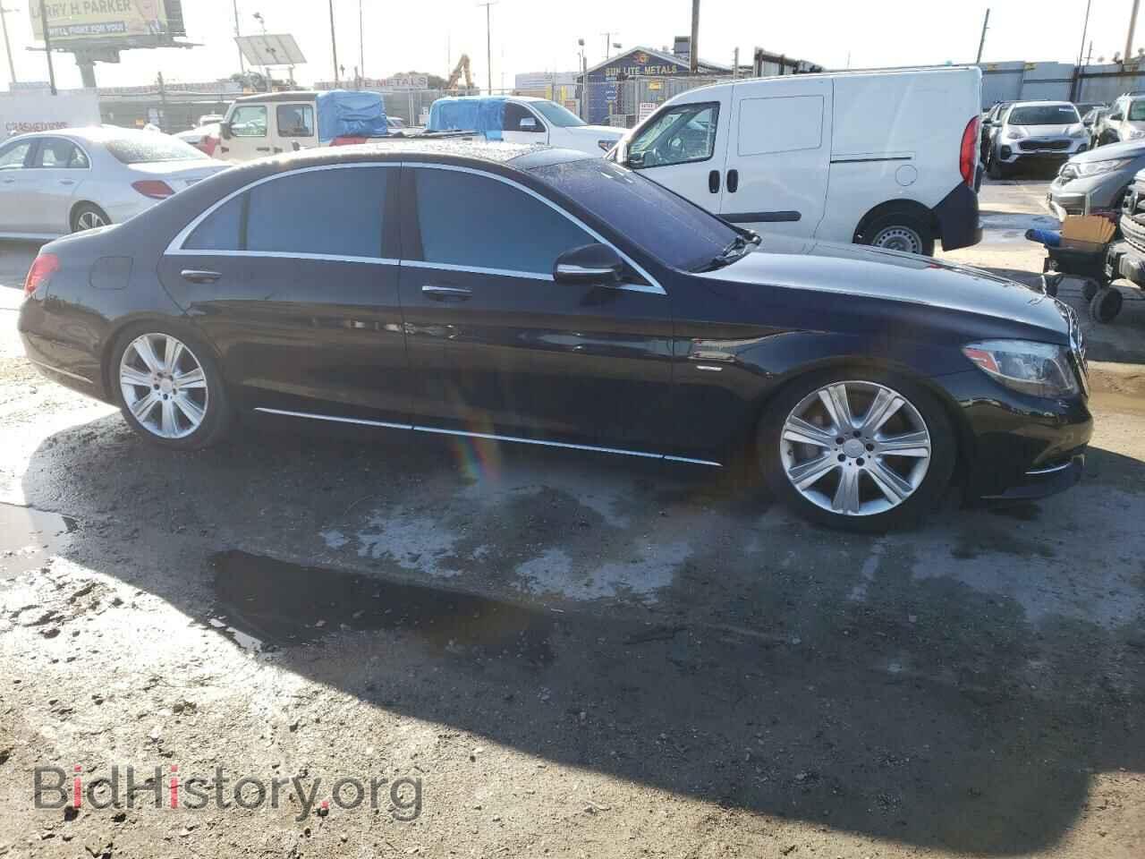2014 MERCEDES-BENZ S-CLASS - VIN: WDDUG8CB2EA006916 - Фото 4