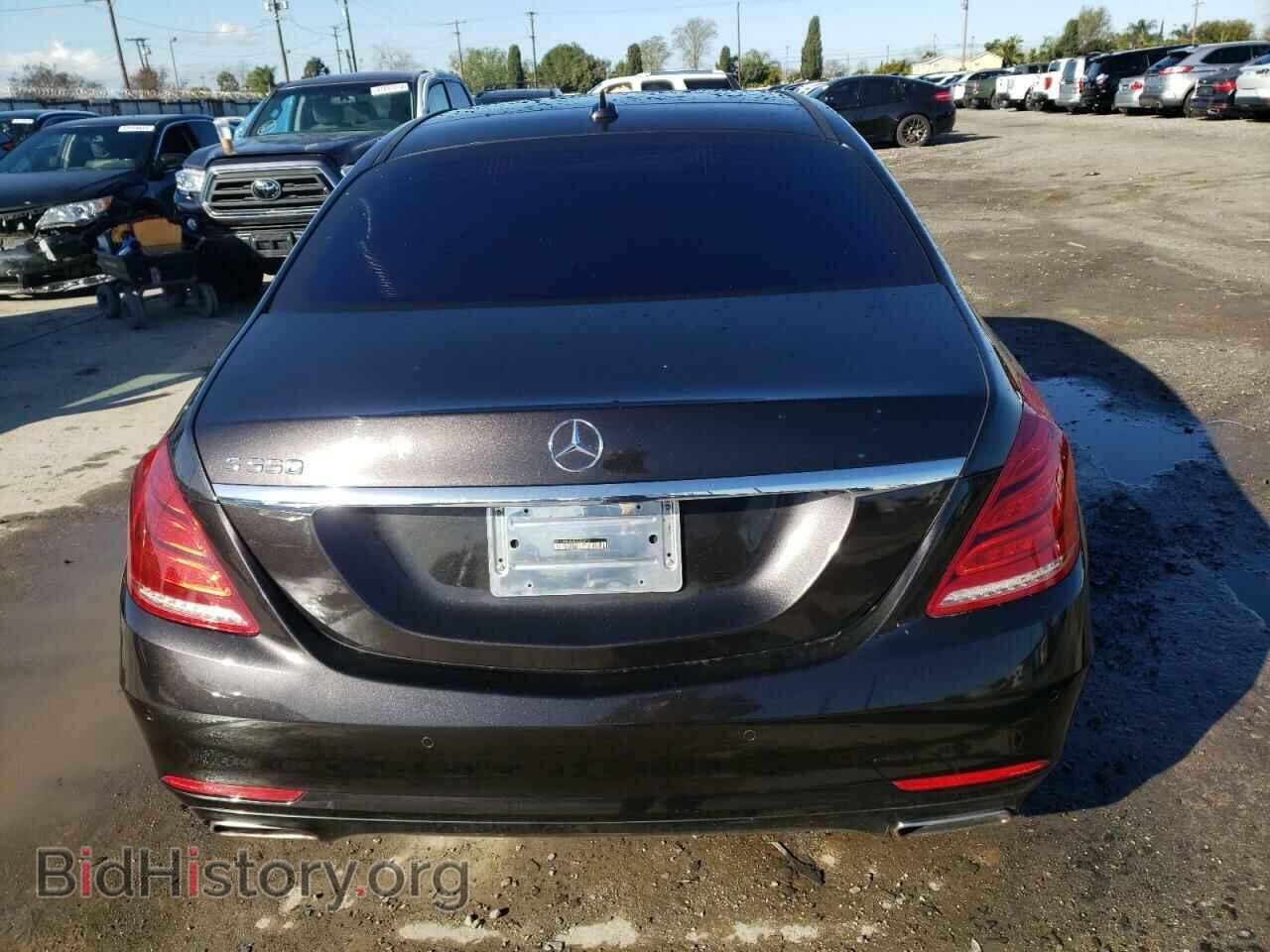 2014 MERCEDES-BENZ S-CLASS - VIN: WDDUG8CB2EA006916 - Фото 6