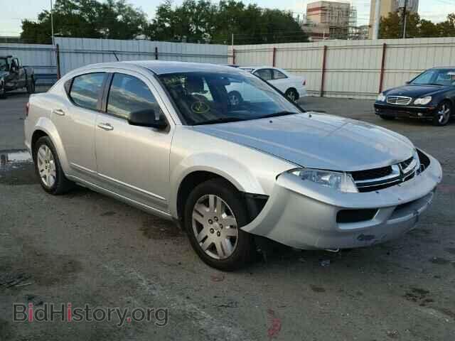 Фотография 1B3BD4FB2BN540938 - DODGE AVENGER 2011