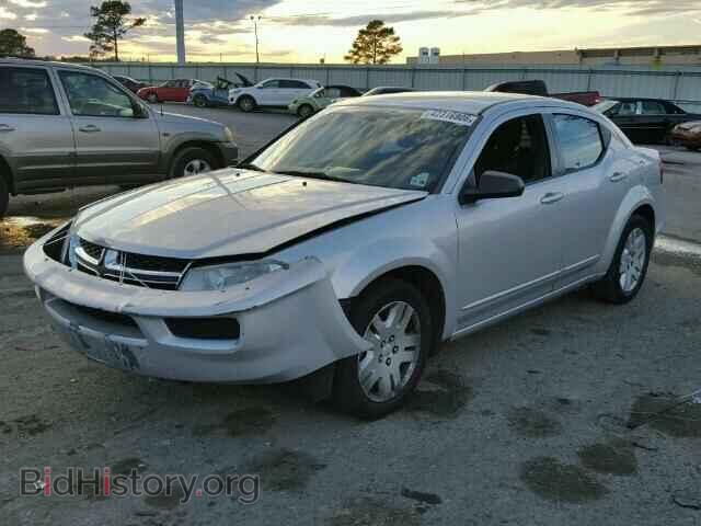2011 DODGE AVENGER - VIN: 1B3BD4FB2BN540938 - Photo 2