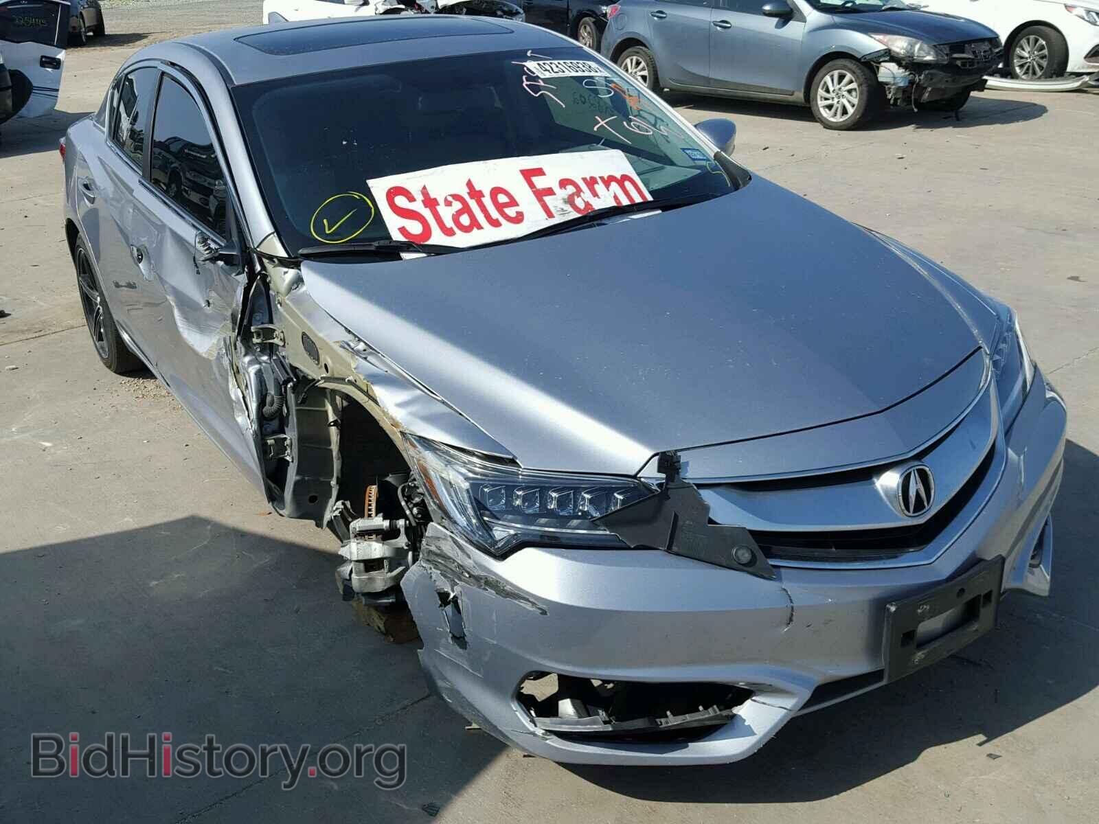 Photo 19UDE2F37HA011374 - ACURA ILX 2017