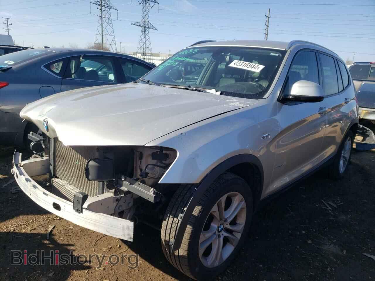 Фотография 5UXWX7C53F0K31827 - BMW X3 2015
