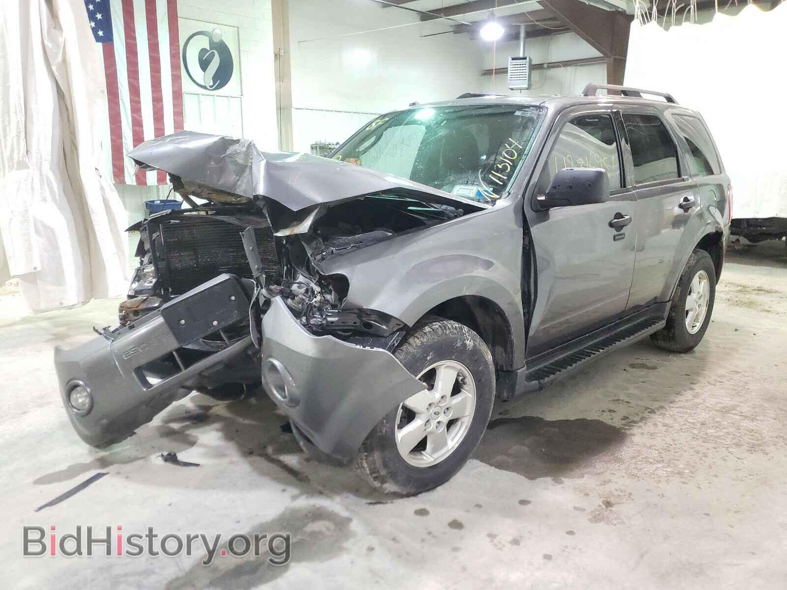 2012 FORD ESCAPE - VIN: 1FMCU9DG5CKA82650 - Фото 2