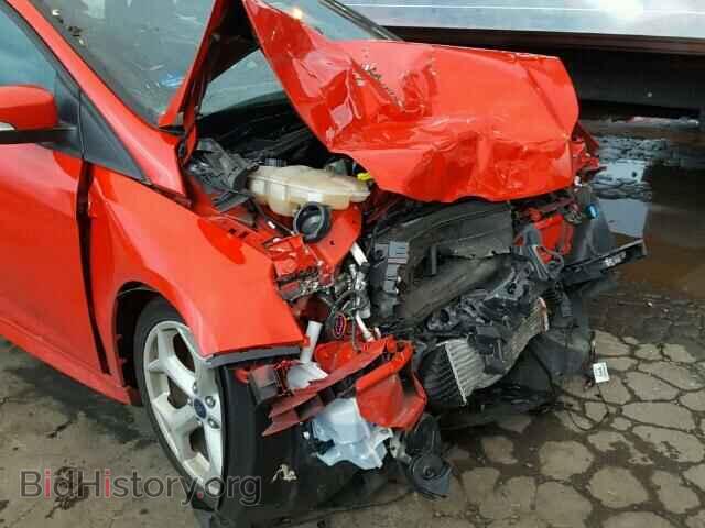 2014 FORD FOCUS - VIN: 1FADP3L9XEL395423 - Фото 9