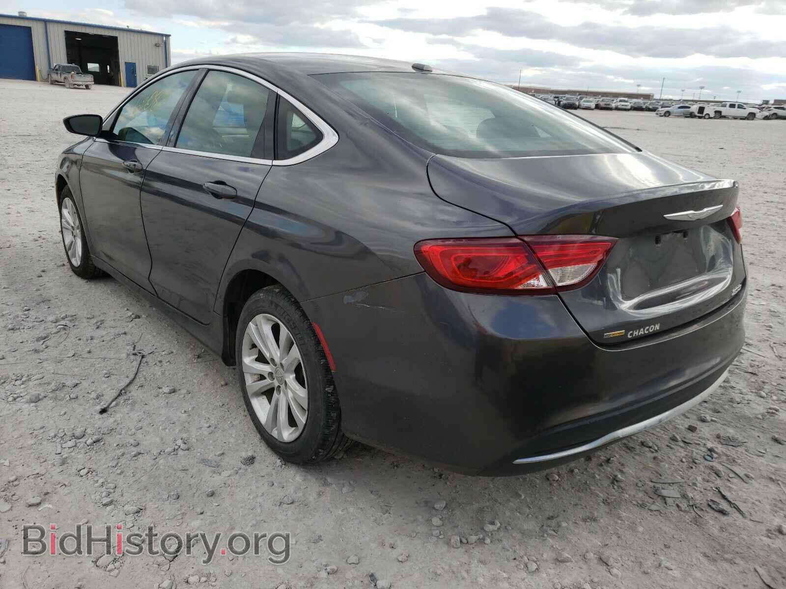 2015 CHRYSLER 200 - VIN: 1C3CCCABXFN739799 - Фото 3
