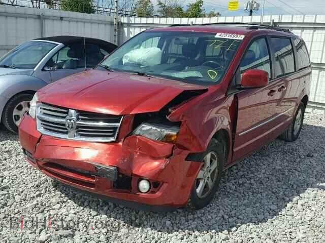2010 DODGE CARAVAN - VIN: 2D4RN5D10AR231774 - Фото 2