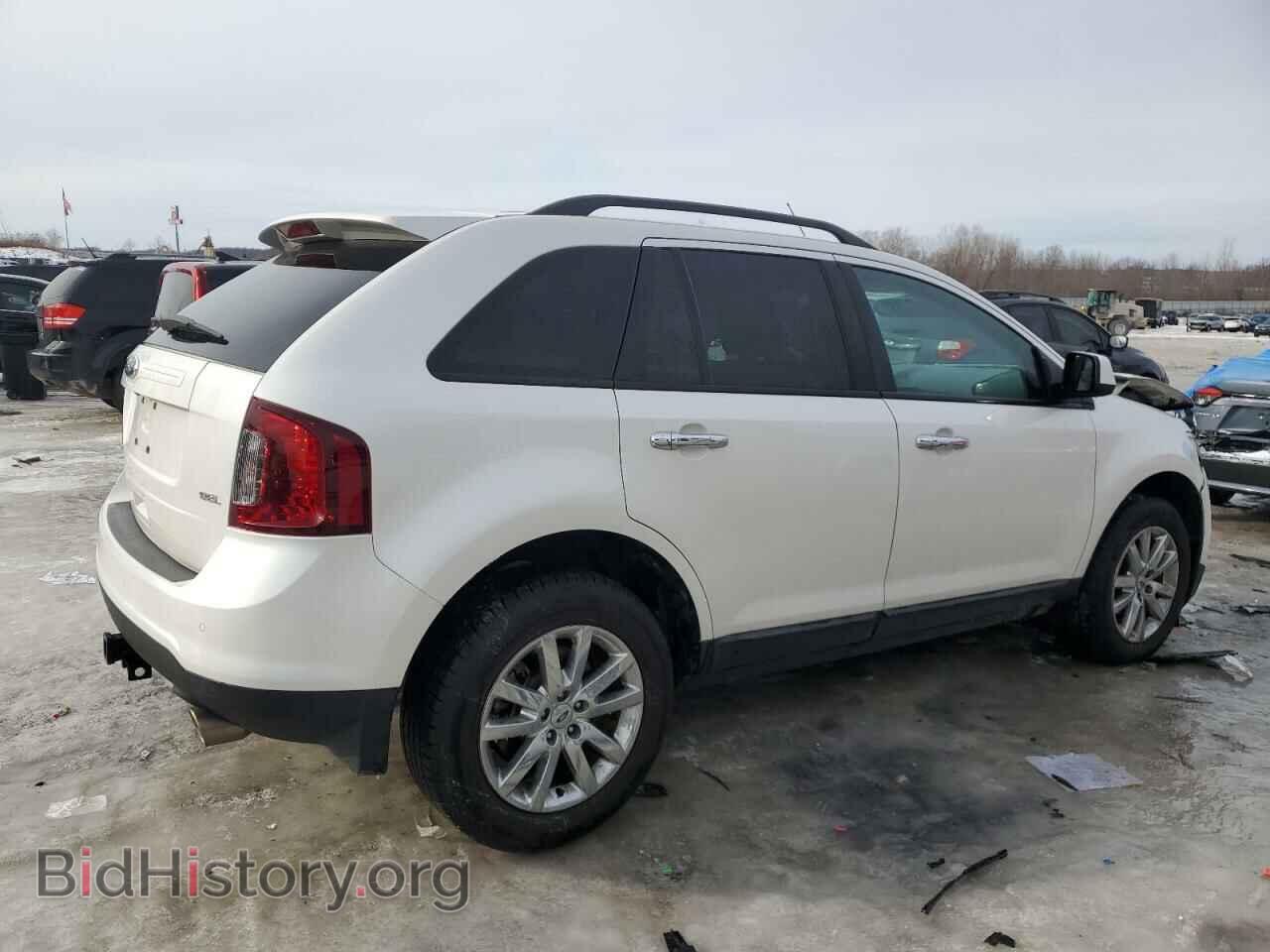 2011 FORD EDGE - VIN: 2FMDK3JC9BBA46431 - Photo 3