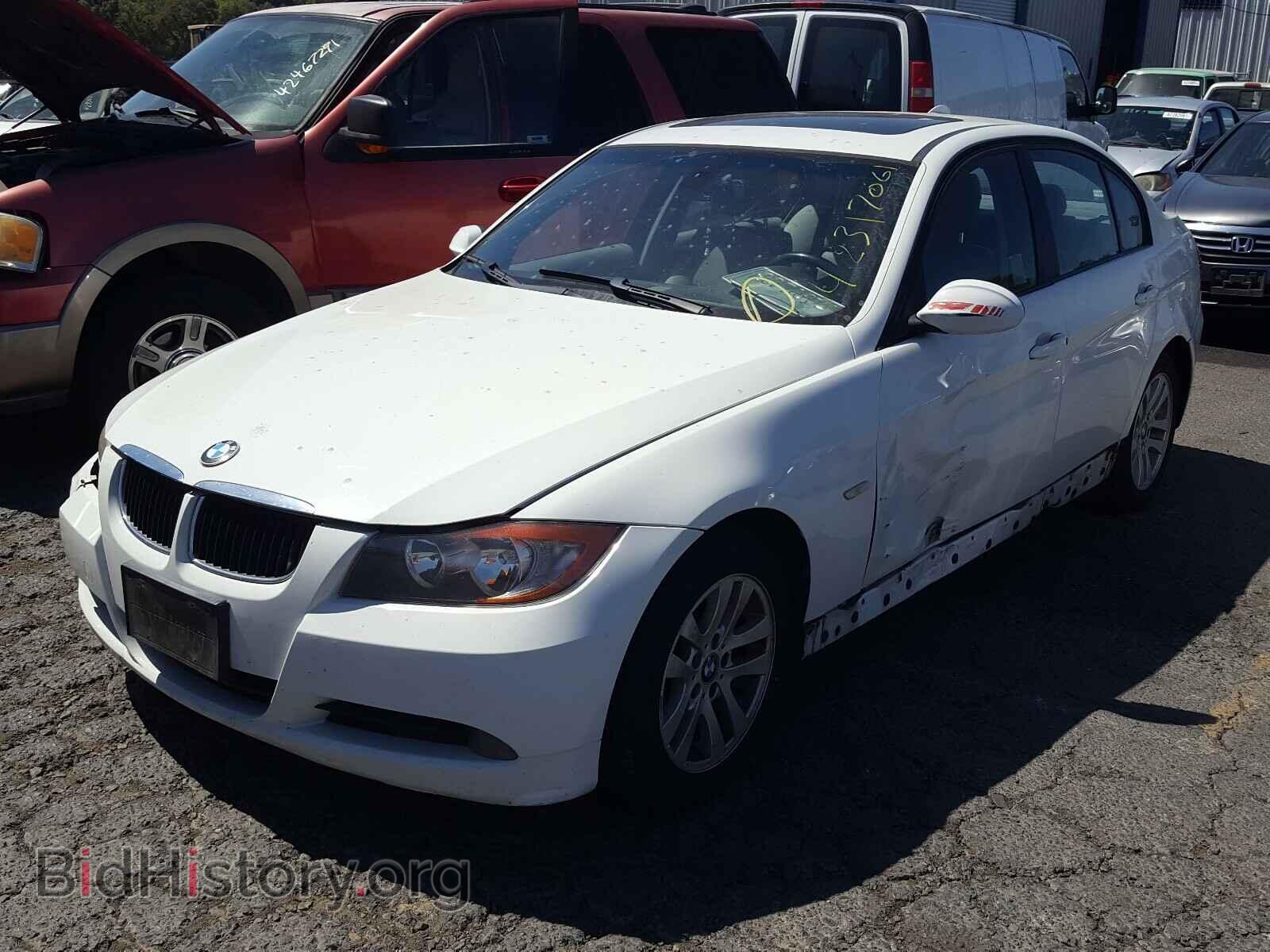 2006 BMW 3 SERIES - VIN: WBAVB13556PT04452 - Фото 2