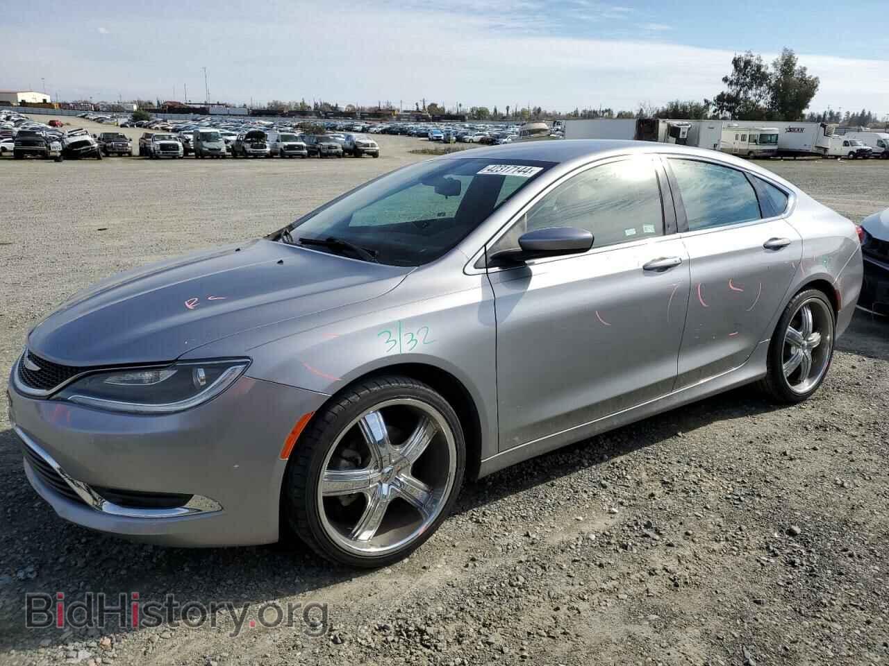 Фотография 1C3CCCAB5FN571070 - CHRYSLER 200 2015