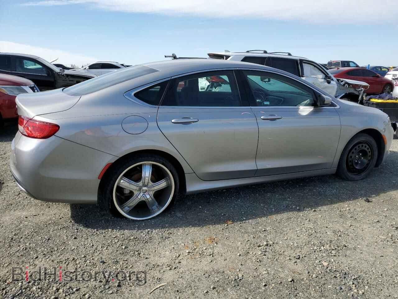 2015 CHRYSLER 200 - VIN: 1C3CCCAB5FN571070 - Фото 3
