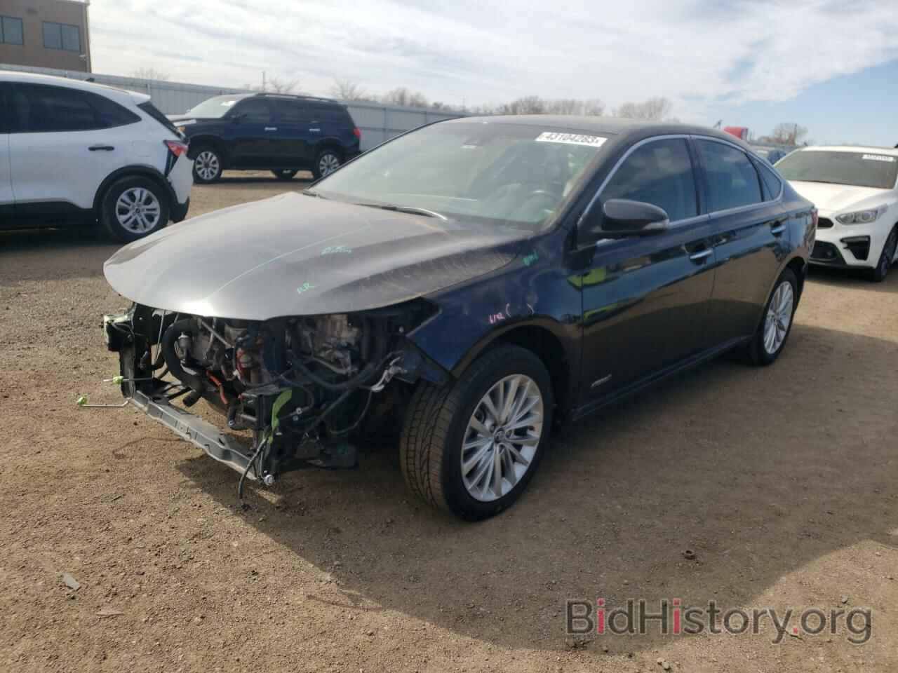 Photo 4T1BD1EB1JU063580 - TOYOTA AVALON 2018